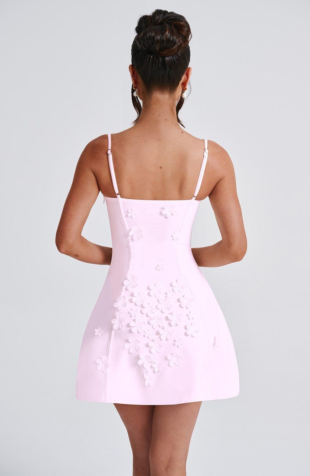Dalary Mini Dress - Blush Product Image