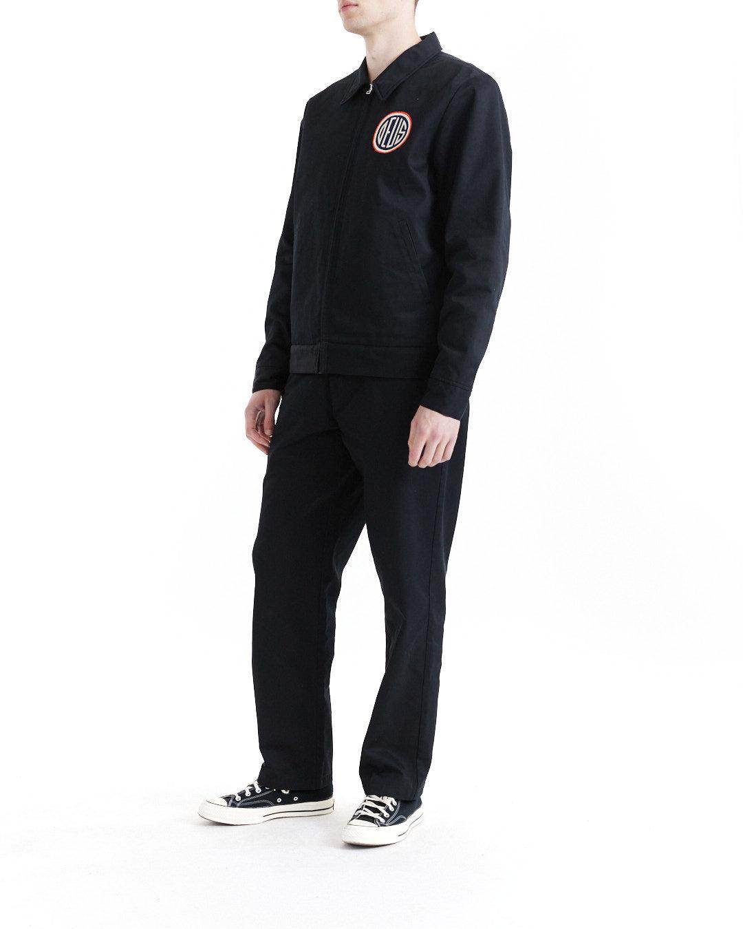 Marnus Team Jacket - Black Product Image