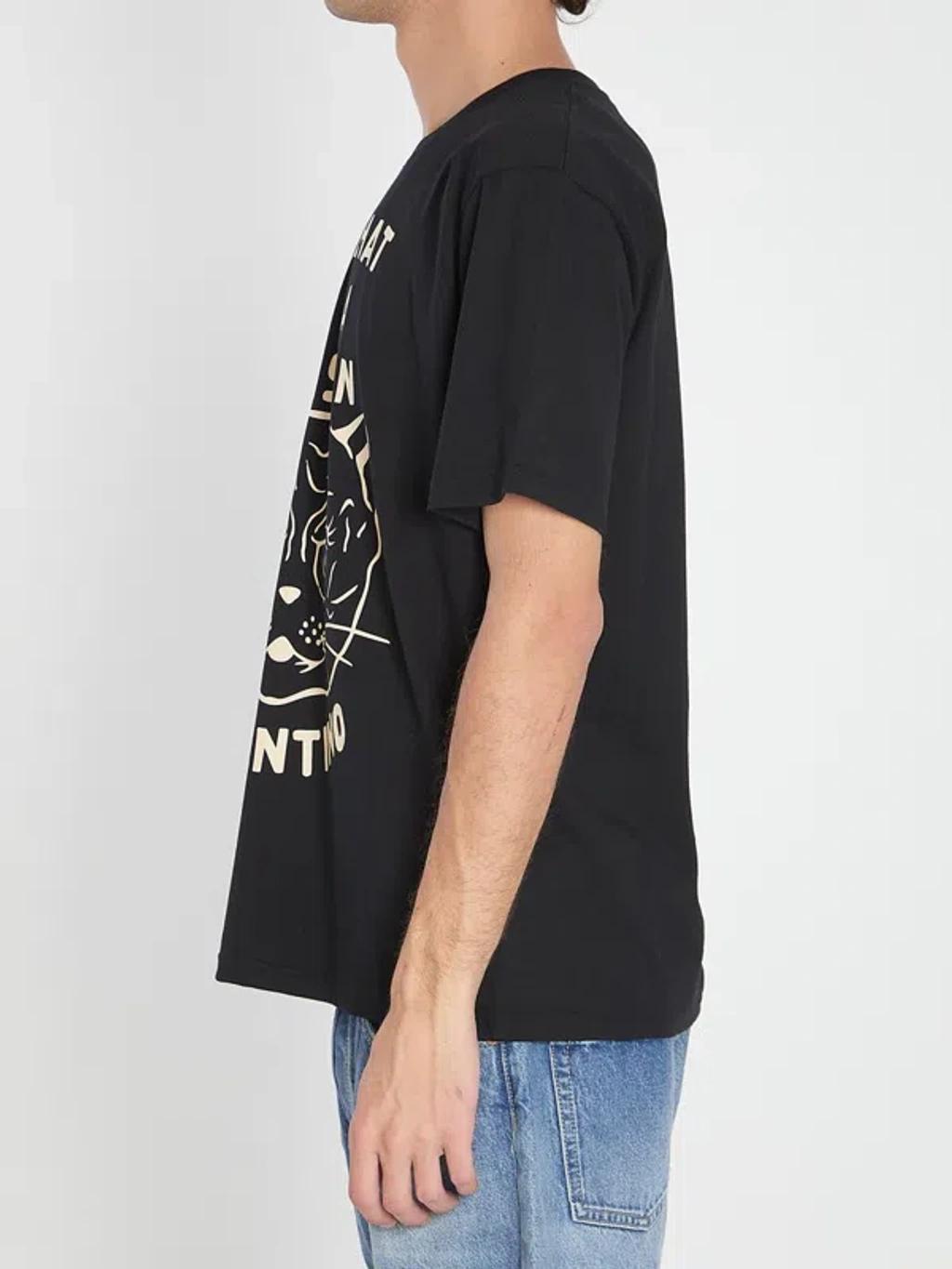 VALENTINO T-shirt Logo In Red Product Image