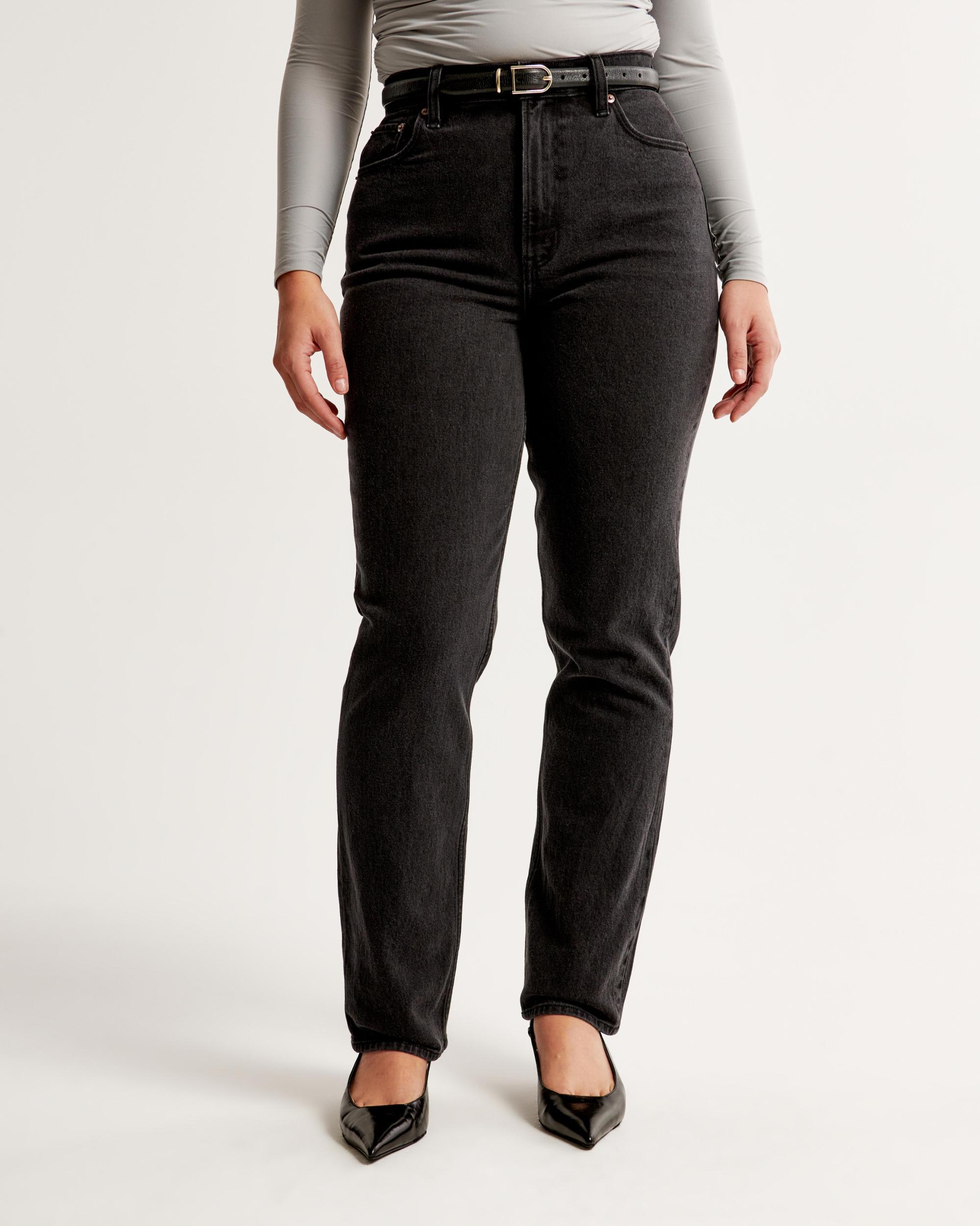 Curve Love Ultra High Rise 90s Straight Jean Product Image