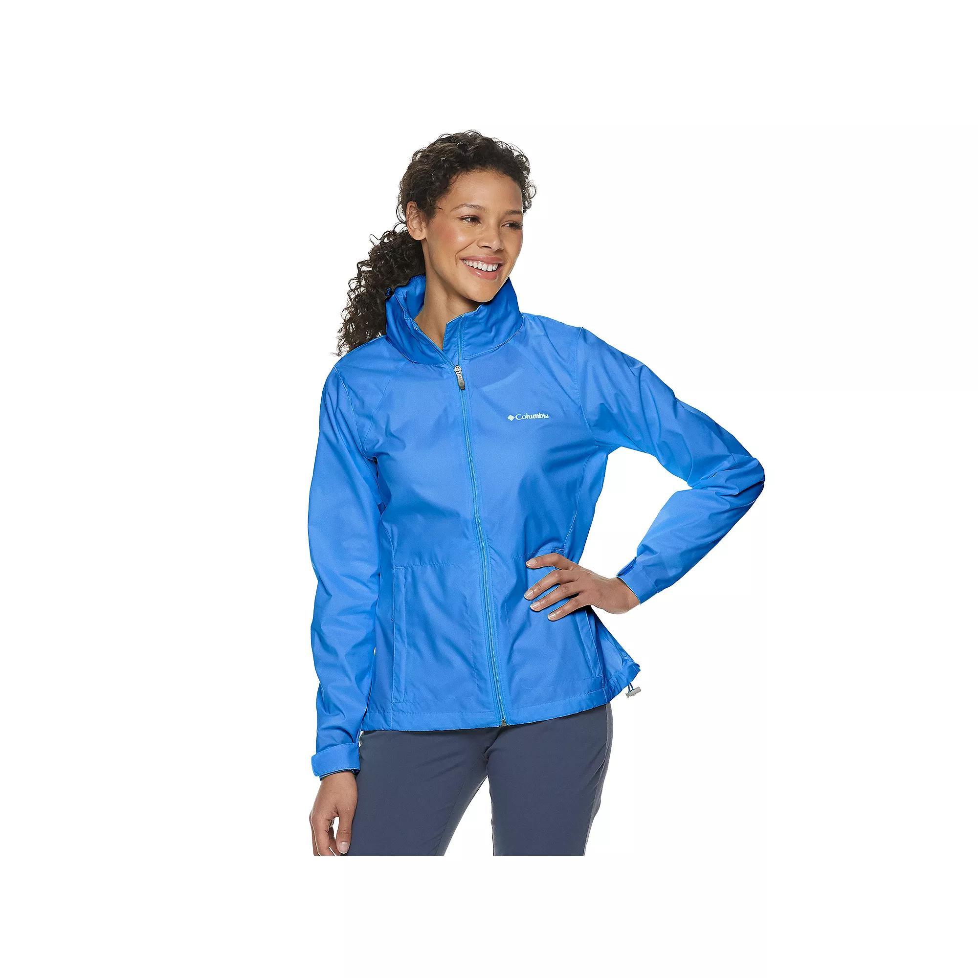 Women's Columbia Switchback III Hooded Packable Jacket, Size: Large, Pink Product Image