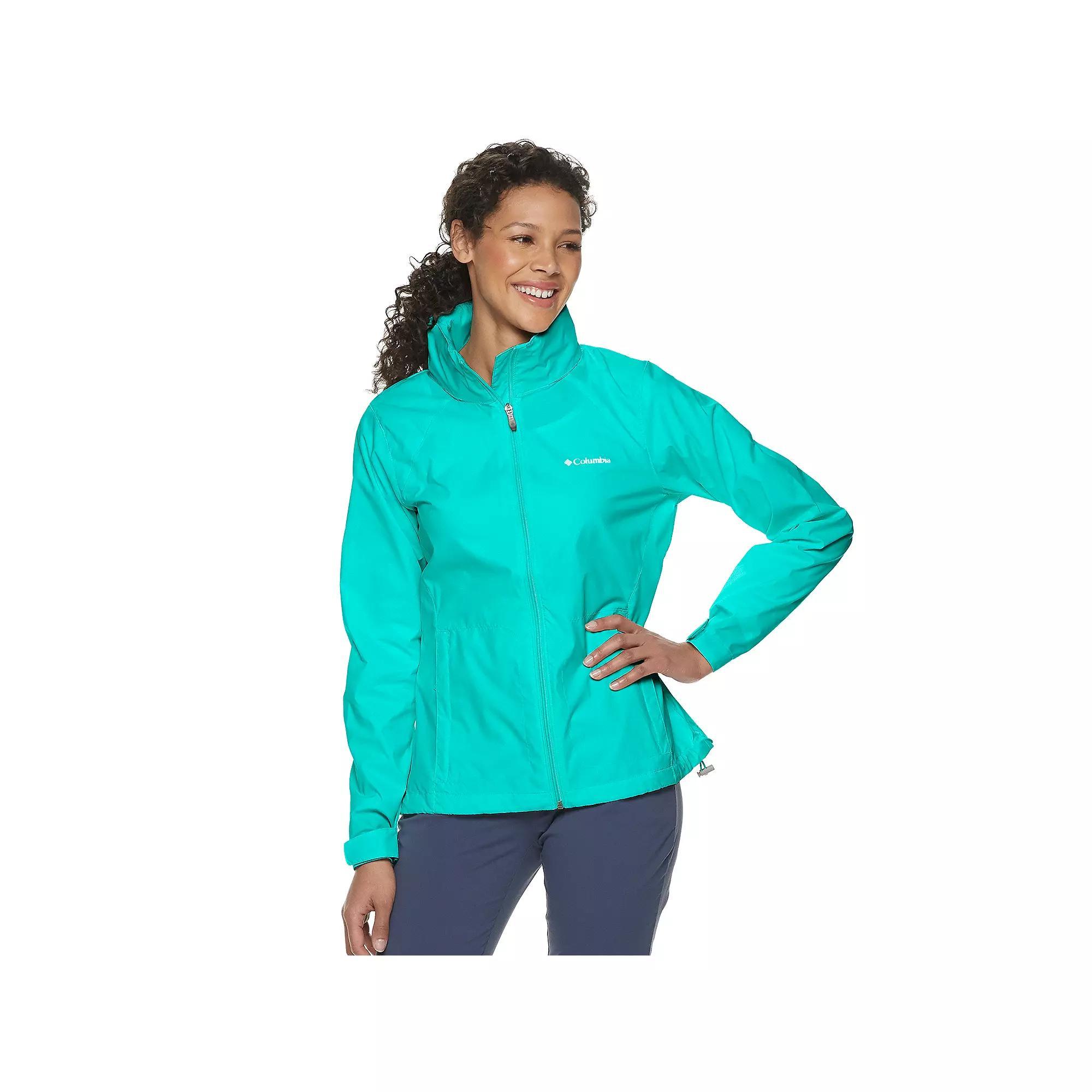 Women's Columbia Switchback III Hooded Packable Jacket, Size: XL, Black Product Image
