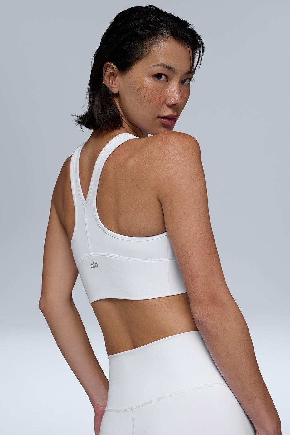 Wild Thing Bra - White Female Product Image