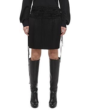 Pleated Mini Skirt Product Image