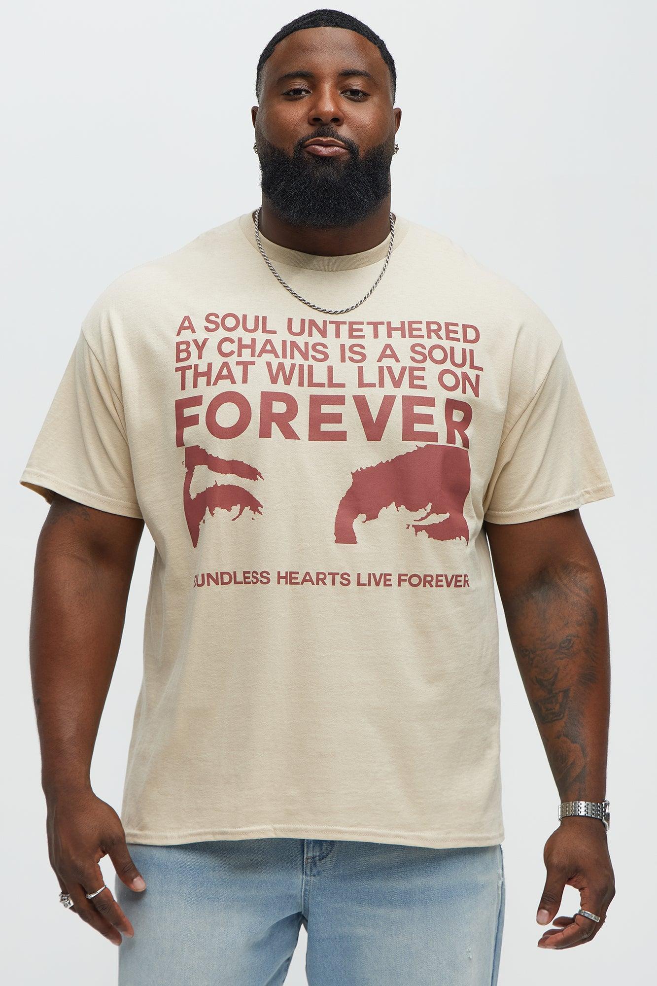 A Soul Untethered Short Sleeve Tee - Taupe Product Image
