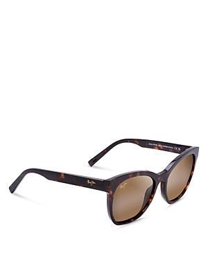 COACH Womens 0HC8271U 57mm Solid Square Sunglasses Product Image