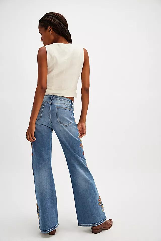 Driftwood Charlee Wide-Leg Jeans Product Image