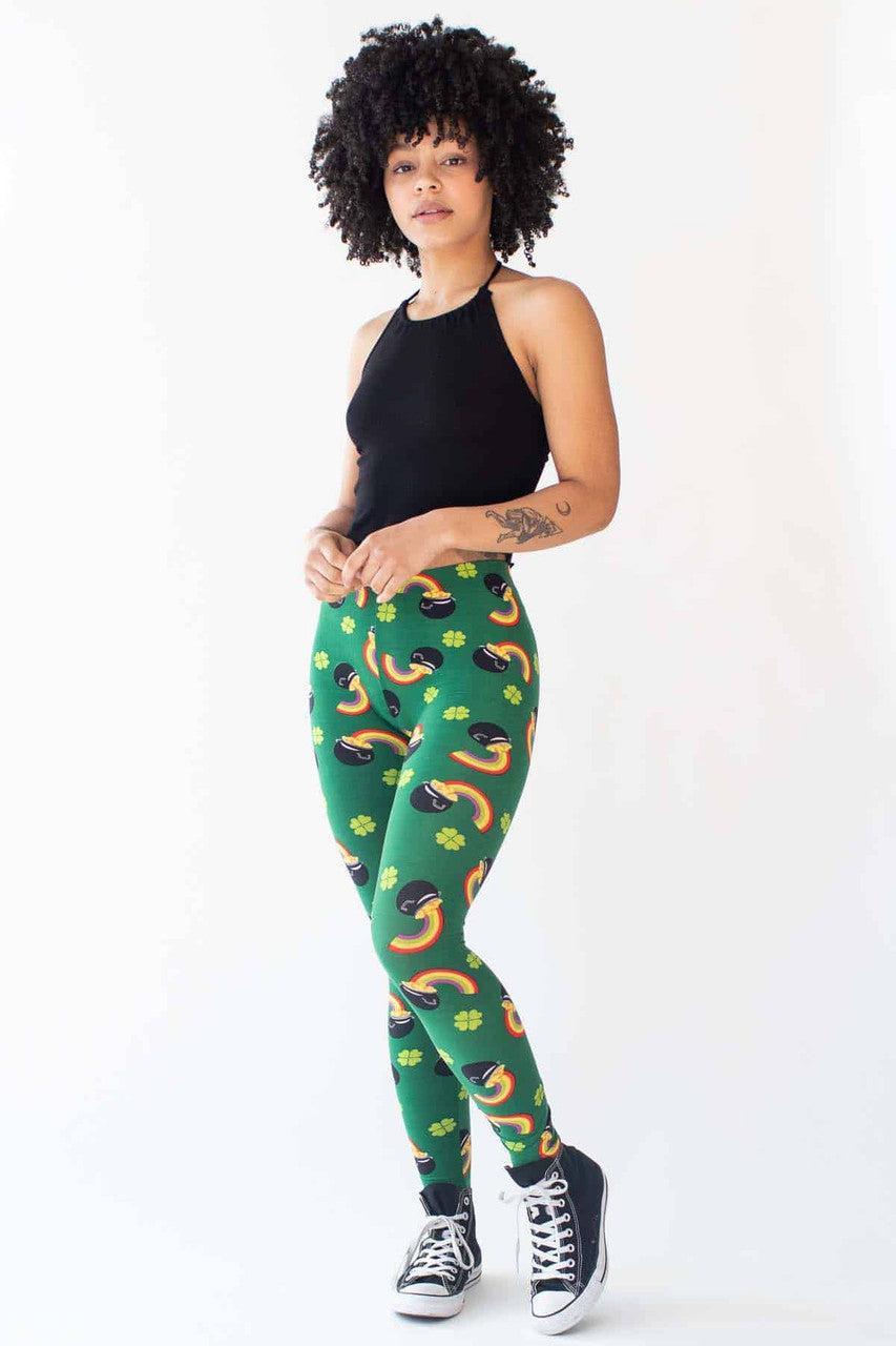 Pot O' Gold Leggings Product Image