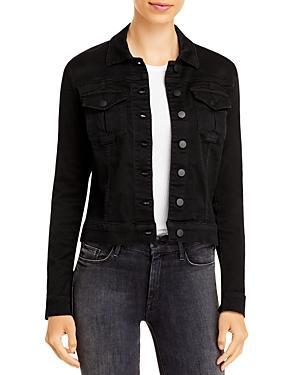 KUT from the Kloth Amelia Jean Jacket (Empathetic/Medium Base Wash) Women's Jacket Product Image