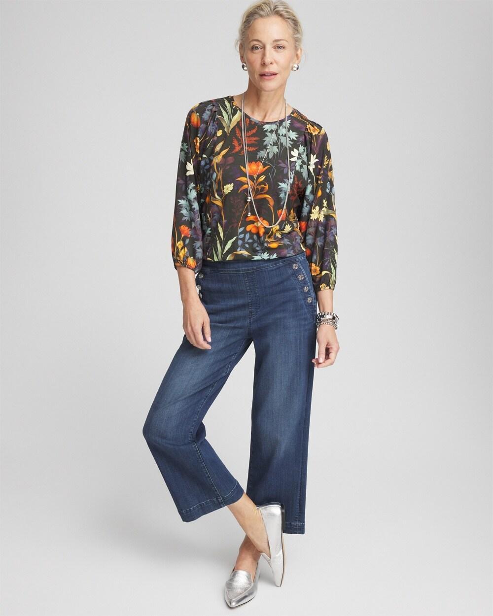 Touch of Cool™ Autumn Seamed Tee Product Image