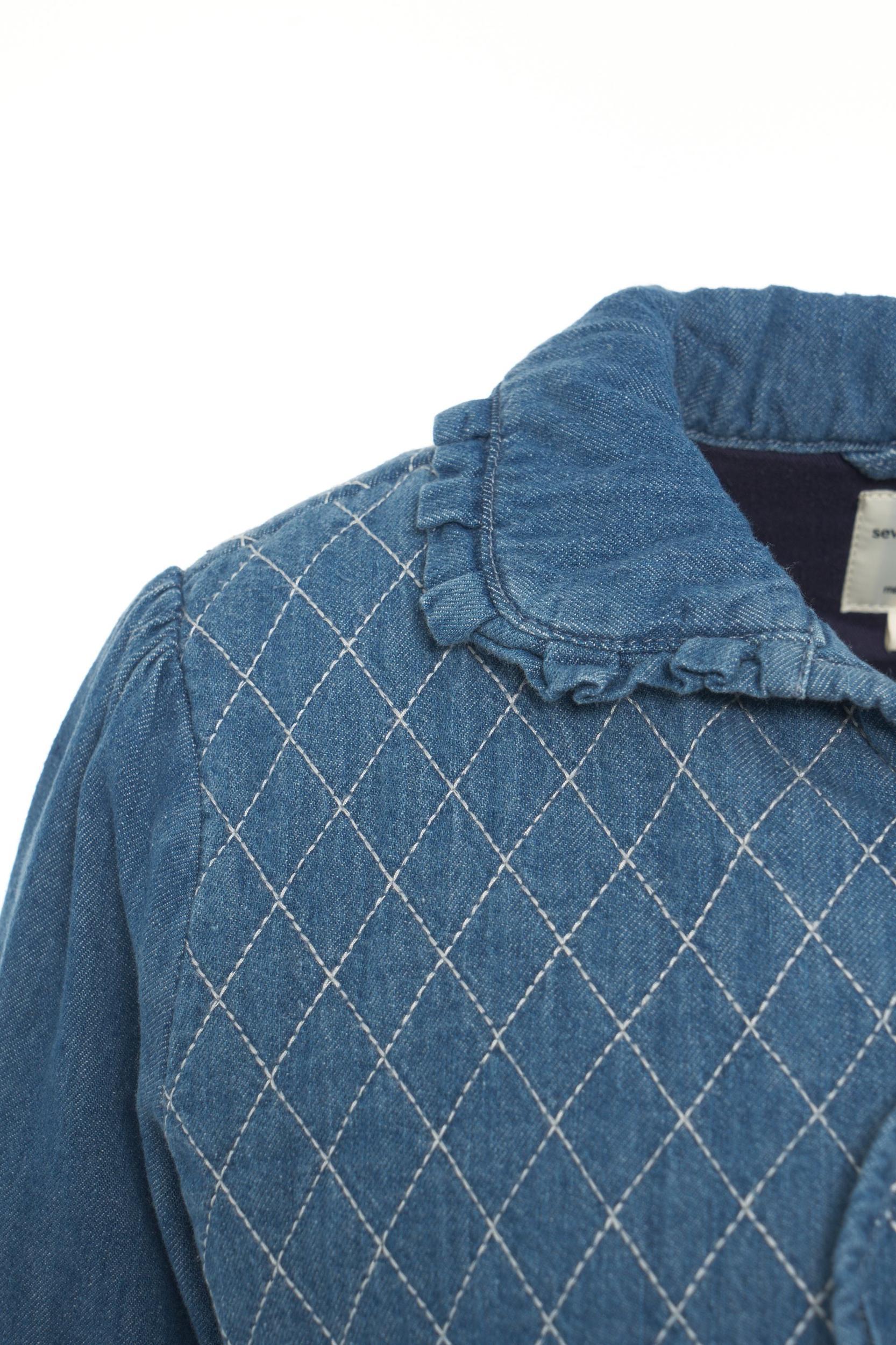 Denim blouse 'Heidi' Product Image
