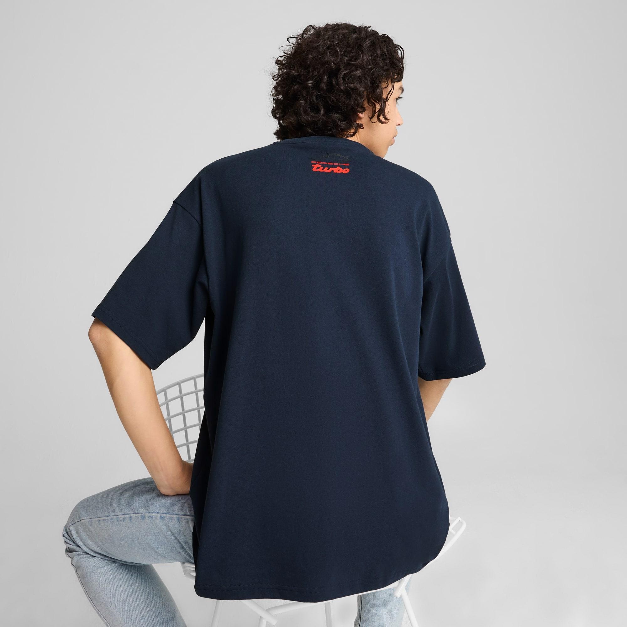 Porsche Legacy Statement Logo Men's Tee Product Image