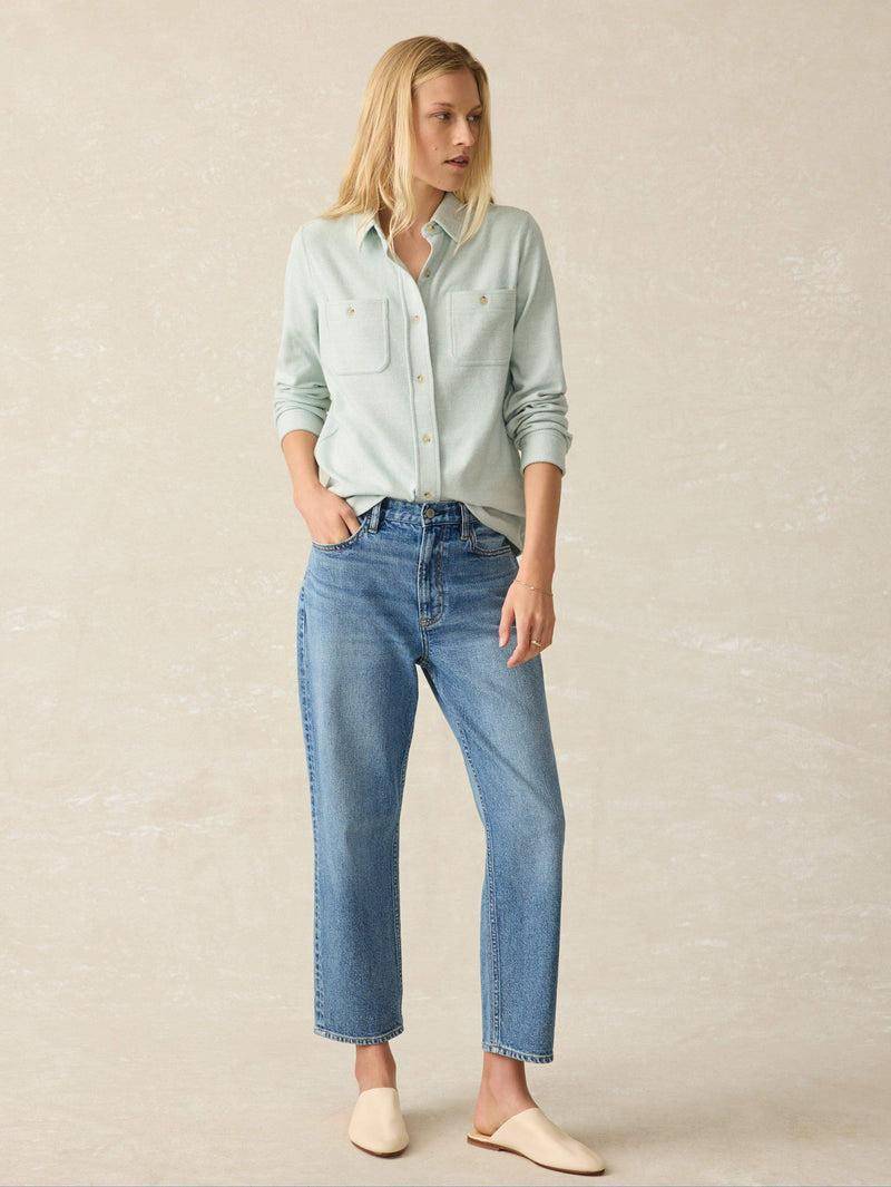 Legend™ Sweater Shirt - Jadeite Twill Product Image