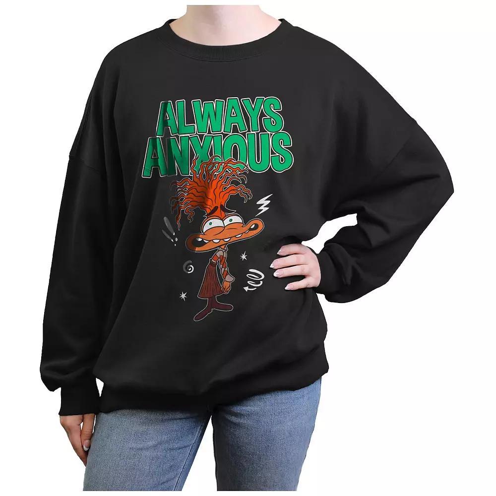 Juniors' X-Men Dark Phoenix Poster Graphic Fleece, Girl's, Size: Large, Black Product Image