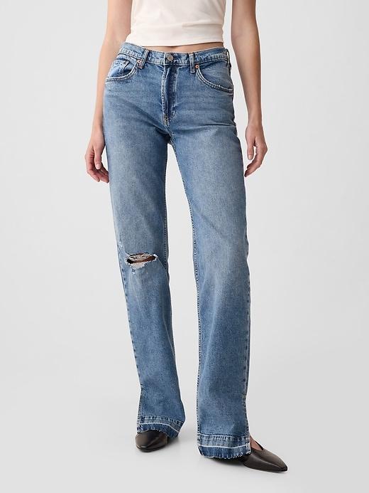 Mid Rise '90s Loose Jeans Product Image