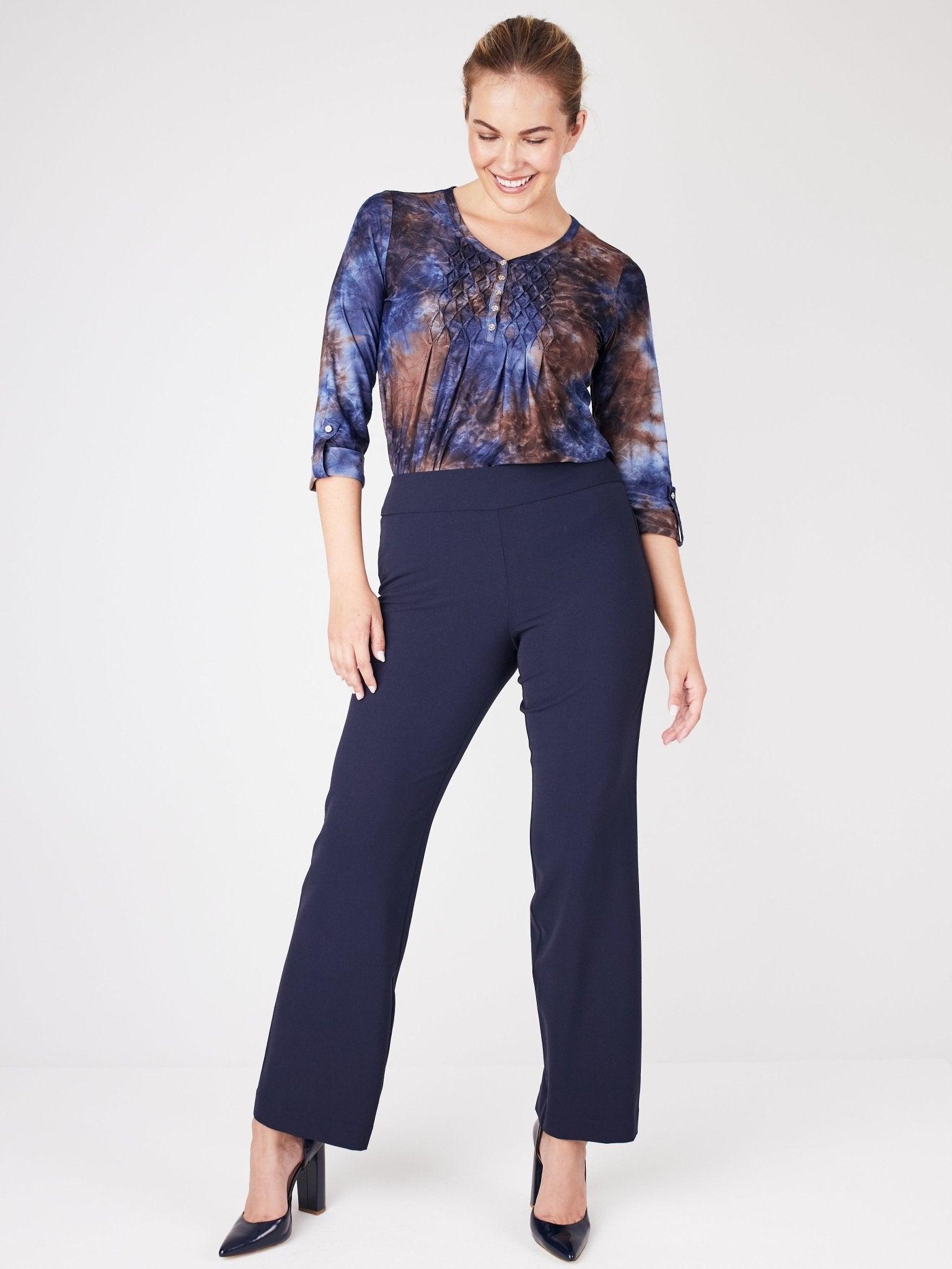 Roz & Ali Secret Agent Tummy Control Pants - Petite Product Image