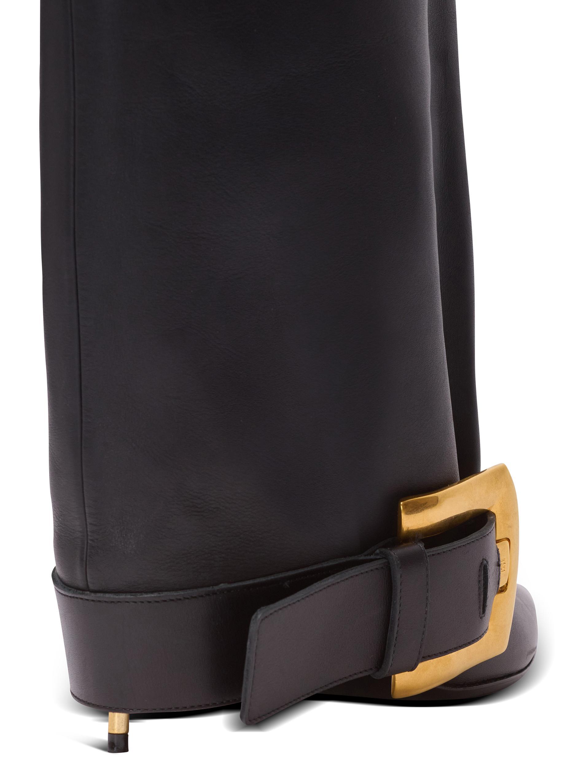 Anthem calfskin leather boots Product Image