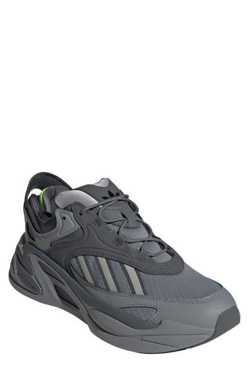 adidas Originals Mens OZMORPH - Shoes Silver Pebble/Shadow Olive/Focus Olive Product Image