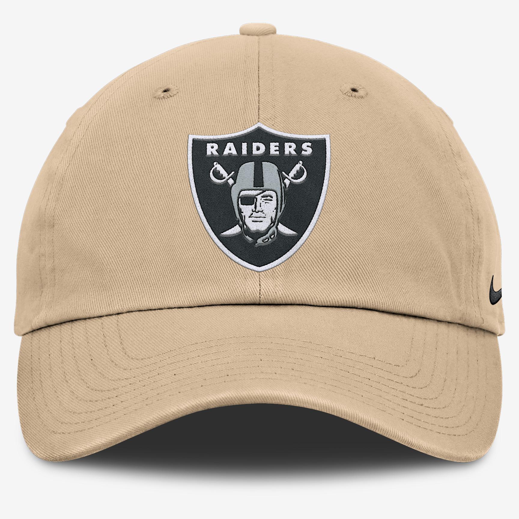 Las Vegas Raiders Club Men's Nike NFL Adjustable Hat Product Image