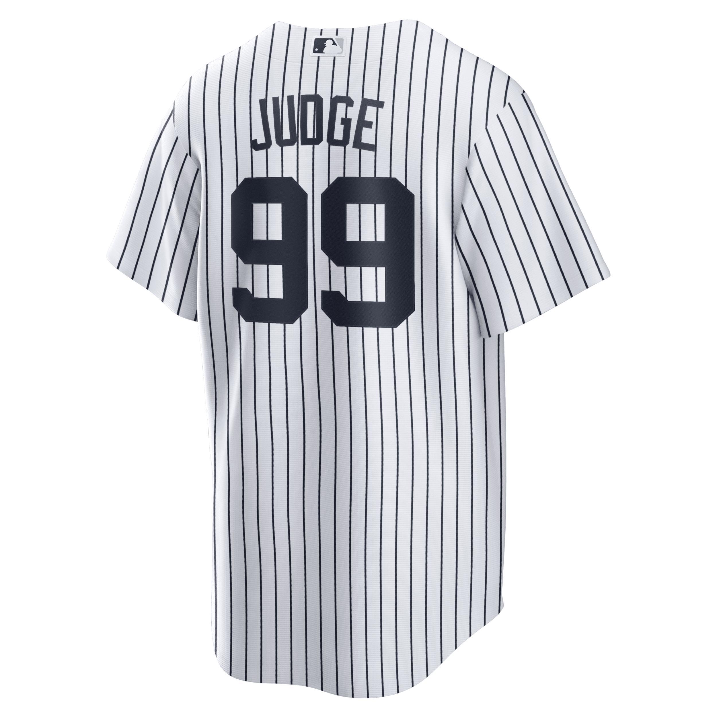Nike Mens MLB New York Yankees (Aaron Judge) Replica Baseball Jersey Product Image