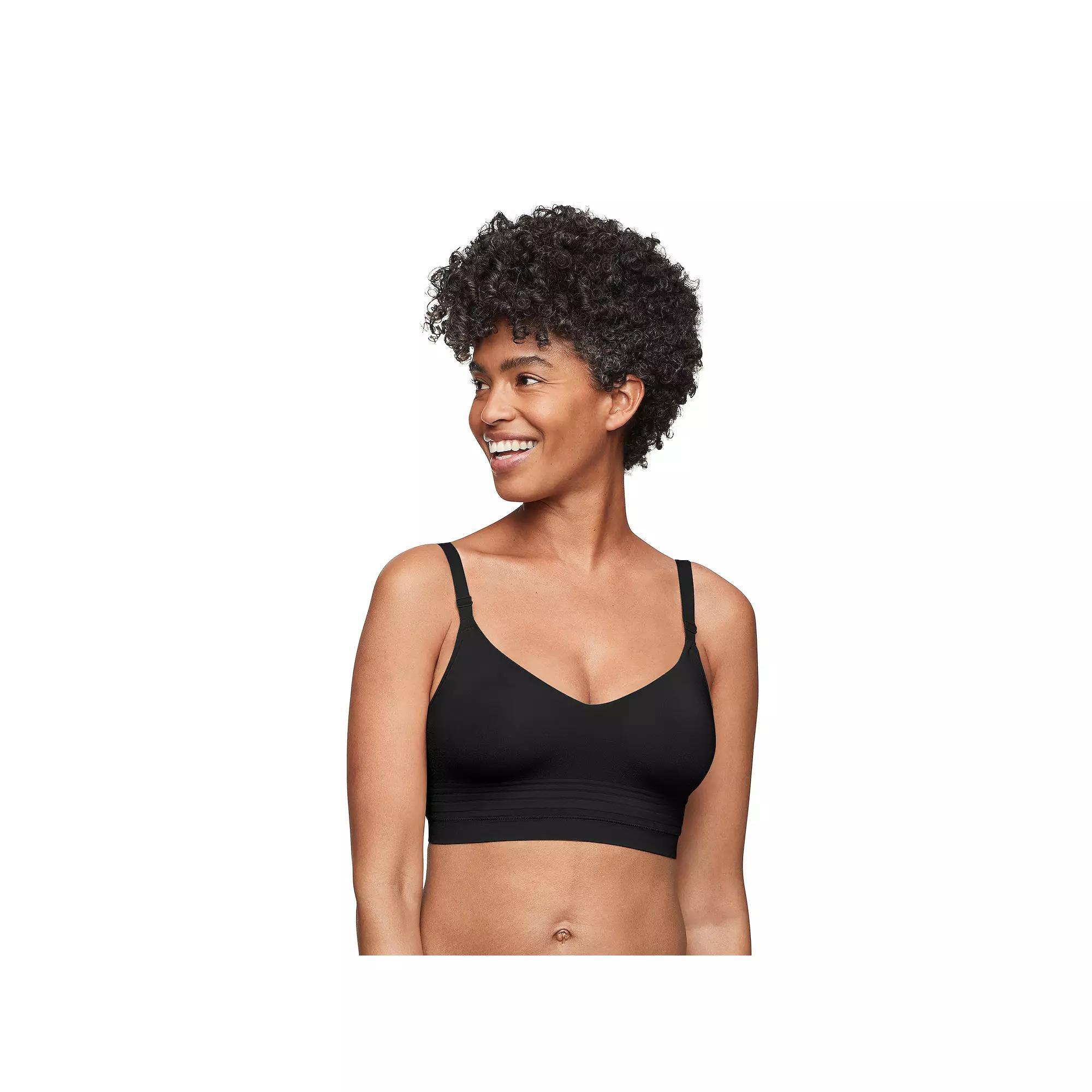 Warners Easy Does It Allover Smoothing Seamless Longline Bra RM5501A, Womens Product Image