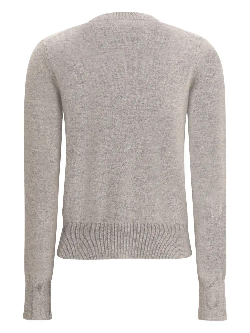 EXTREME CASHMERE N300 Little 2 Cardigan In White Product Image