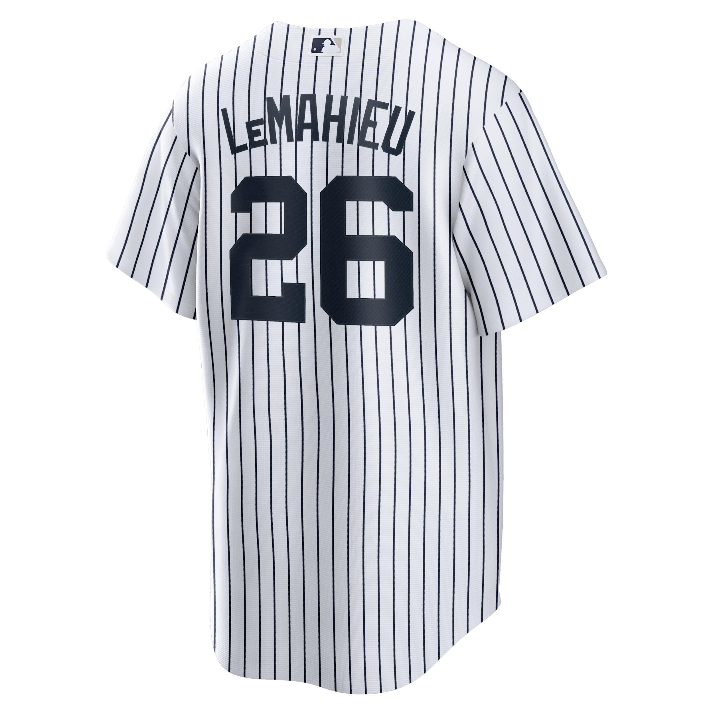 DJ LeMahieu New York Yankees Nike Men's MLB Replica Jersey Product Image