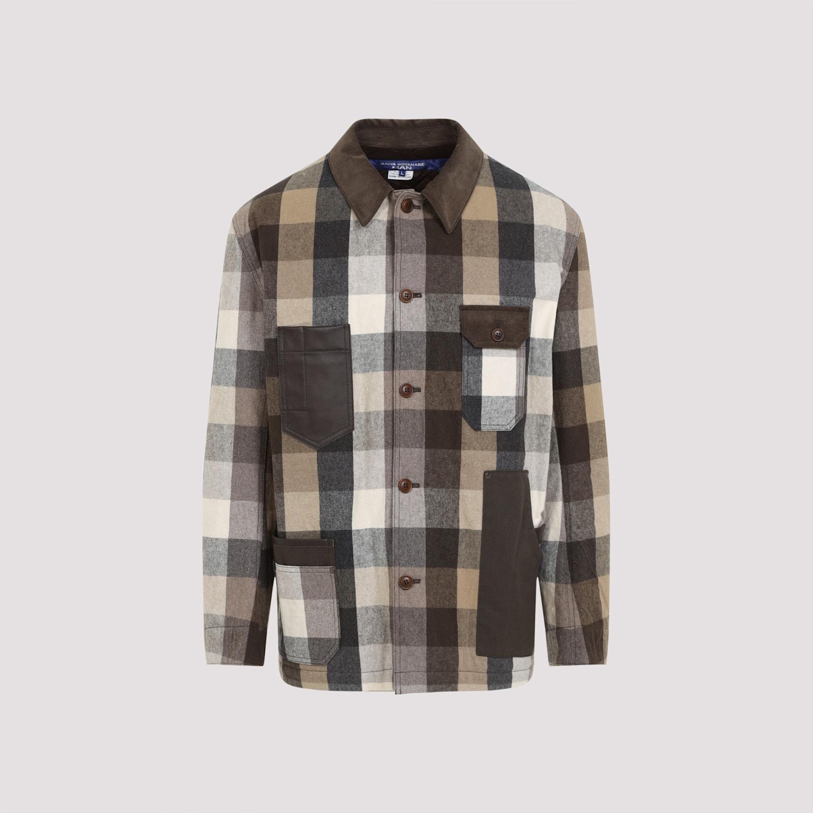 JUNYA WATANABE Jacket In Black Product Image