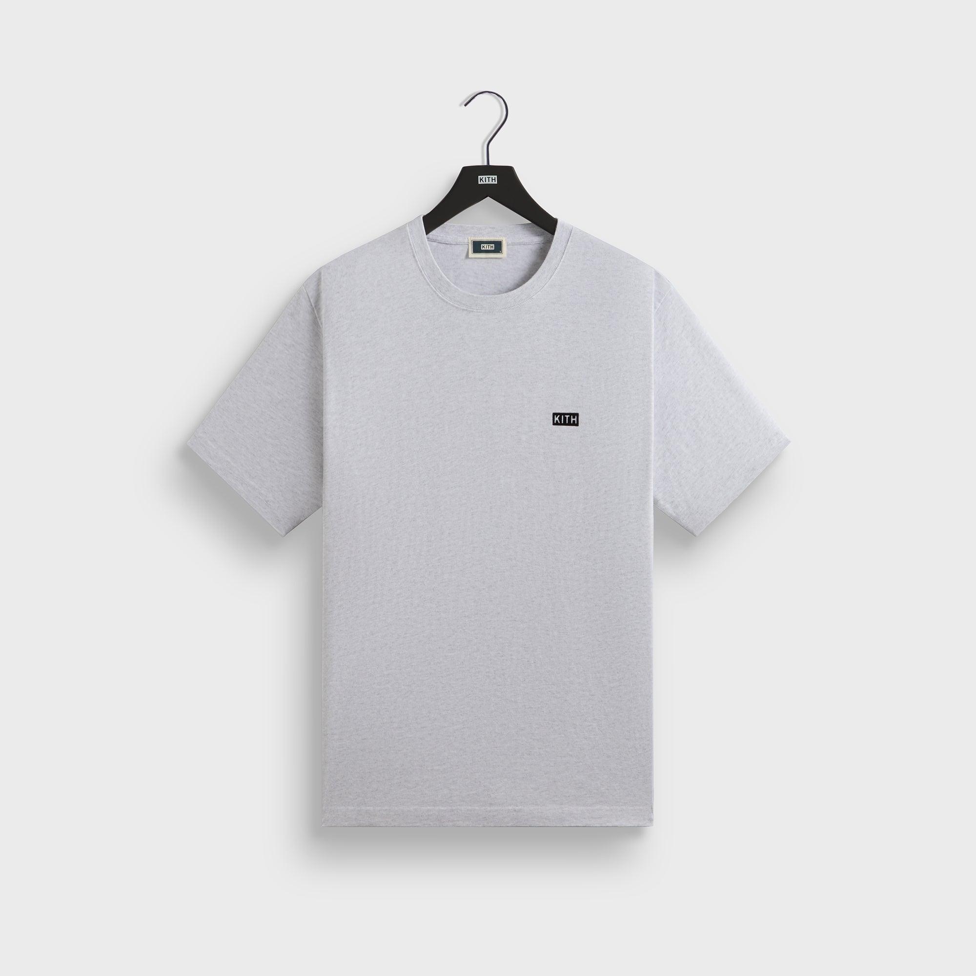 Kith LAX Tee - Light Heather Grey Male Product Image