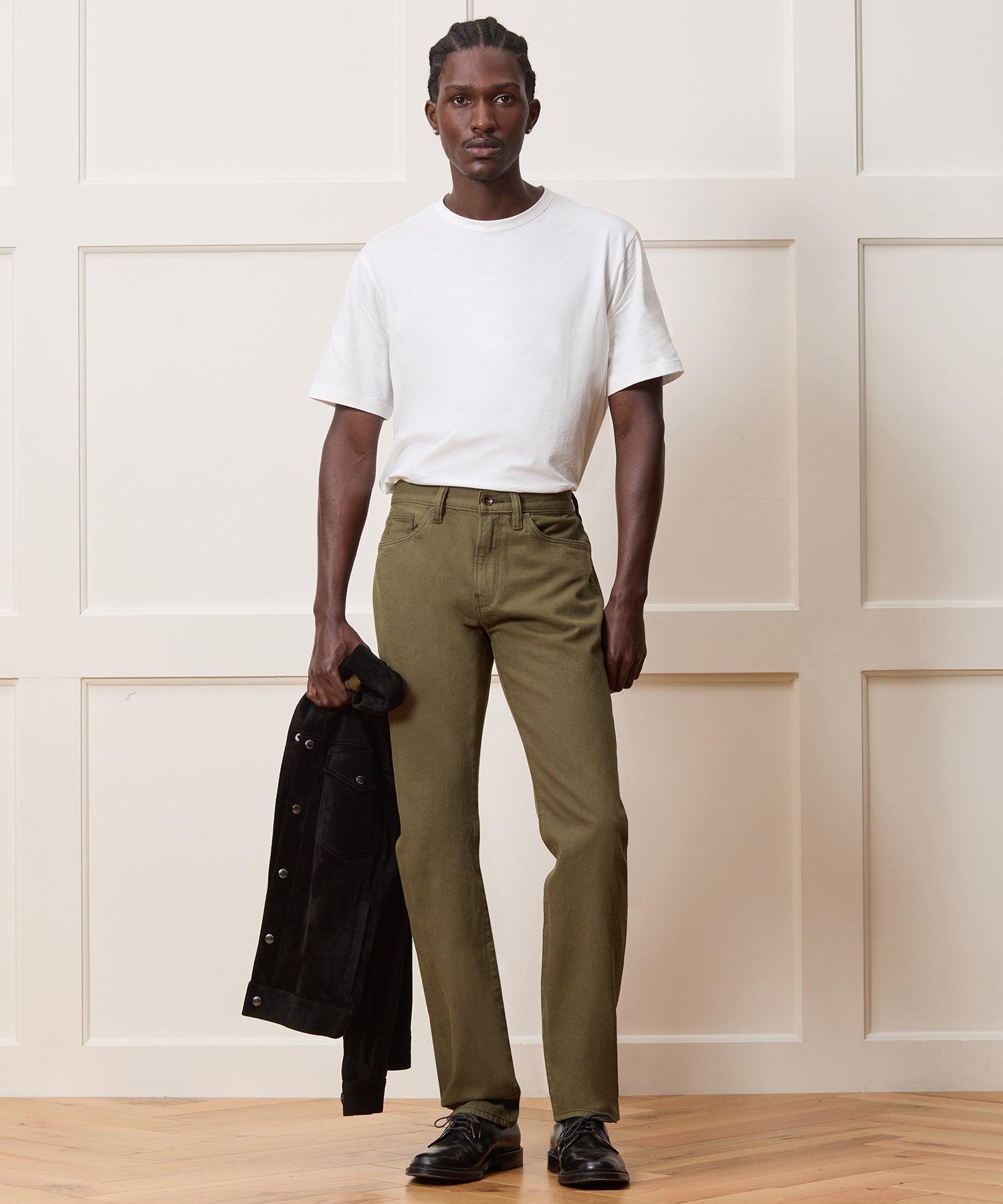 Slim Garment-Dyed Jean Product Image