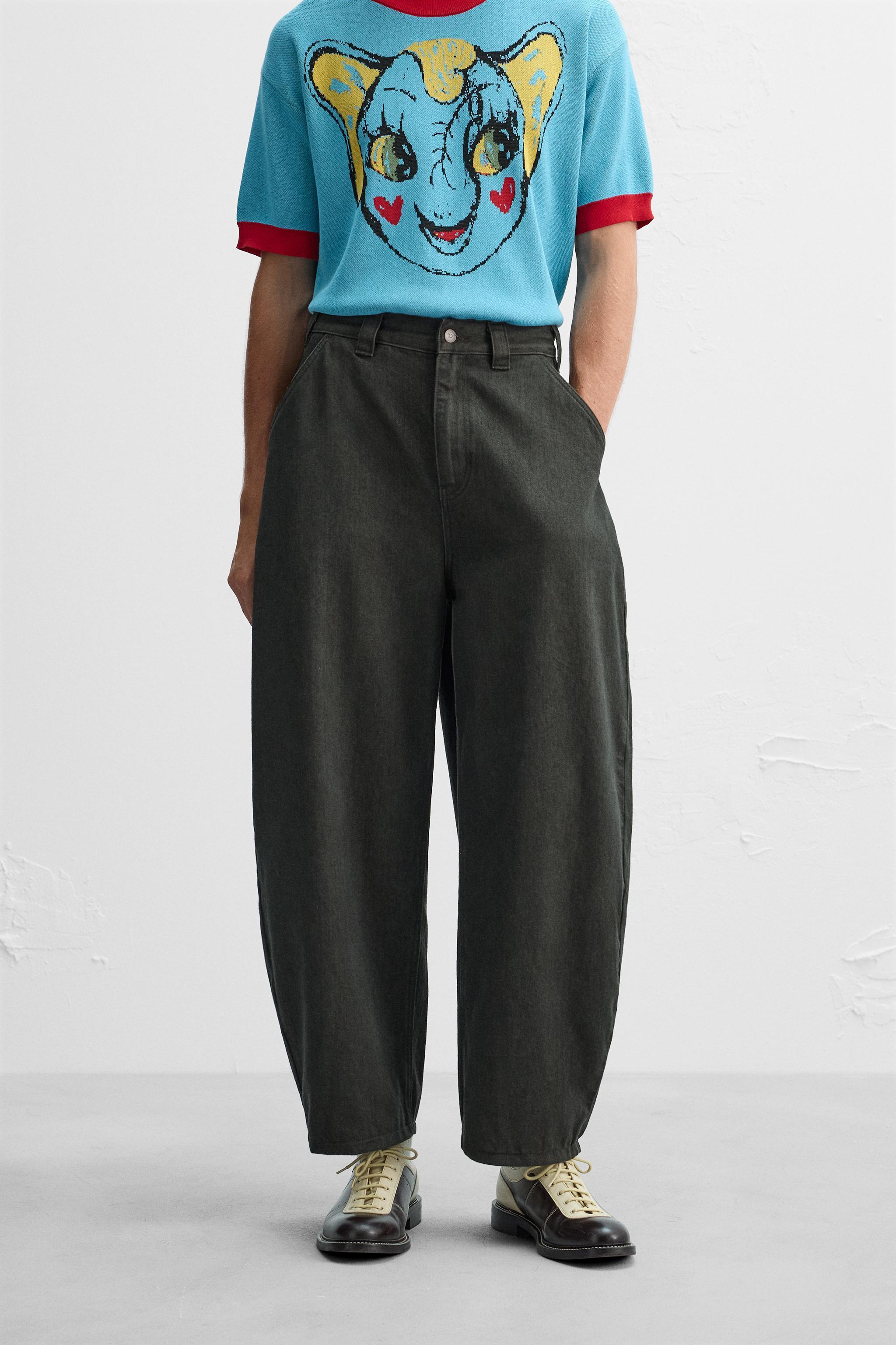 OVERDYED BALLOON FIT PANTS X HARRY LAMBERT Product Image