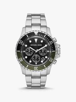 Oversized Everest -Tone Watch Product Image