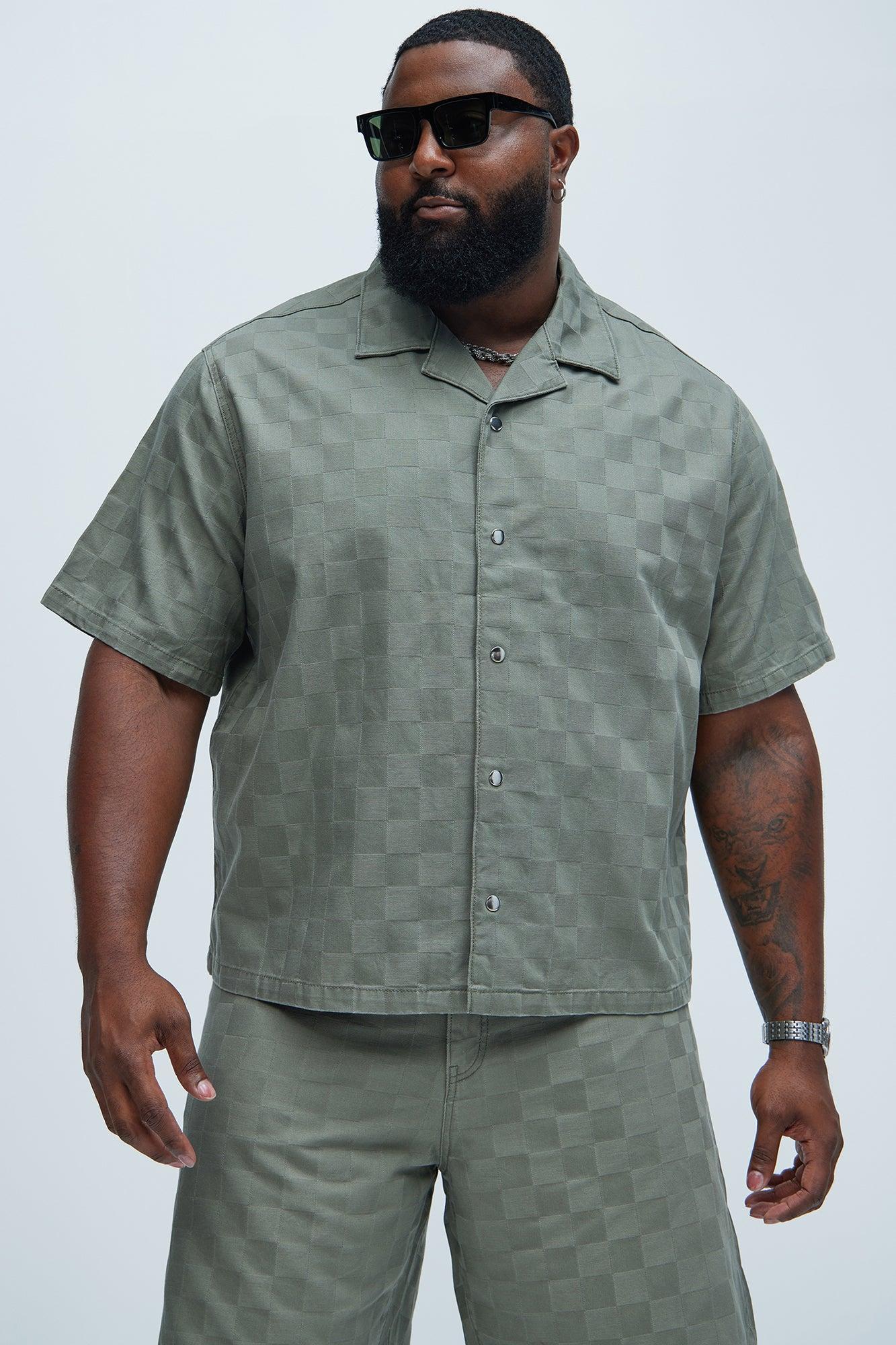 Deprime Shirt - Olive Product Image