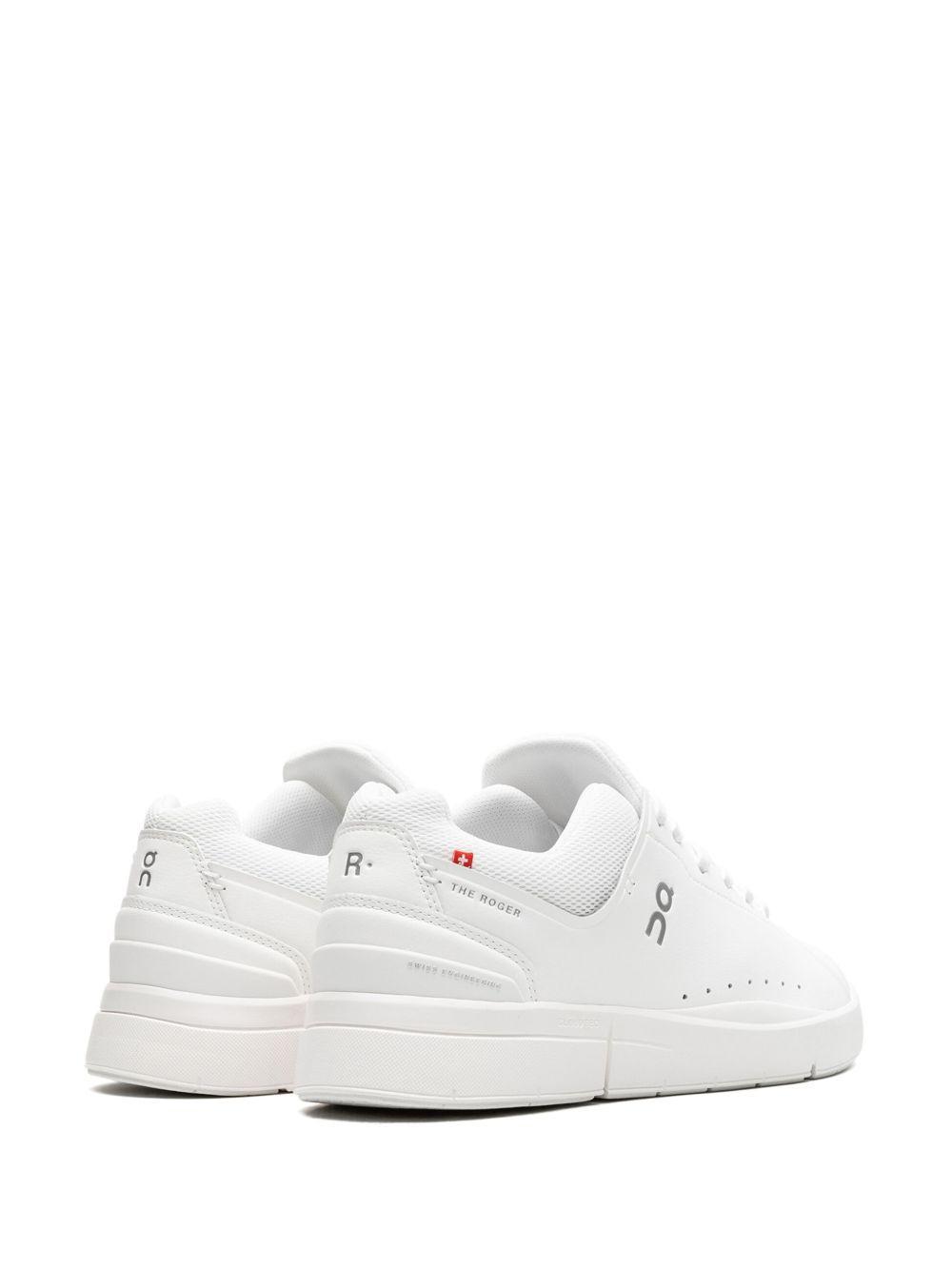 The Roger Advantage 2 "White/Undyed" sneakers Product Image