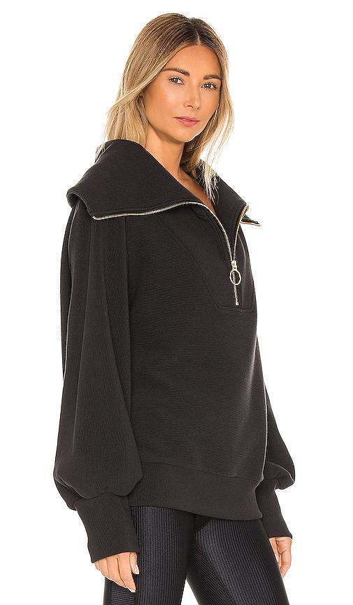 Vine Oversized 1/2-Zip Pullover Sweatshirt Product Image