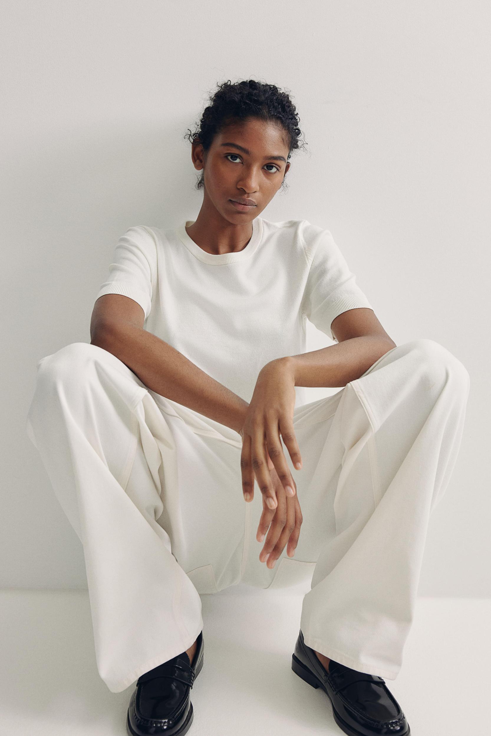 Fine-Knit Top Product Image