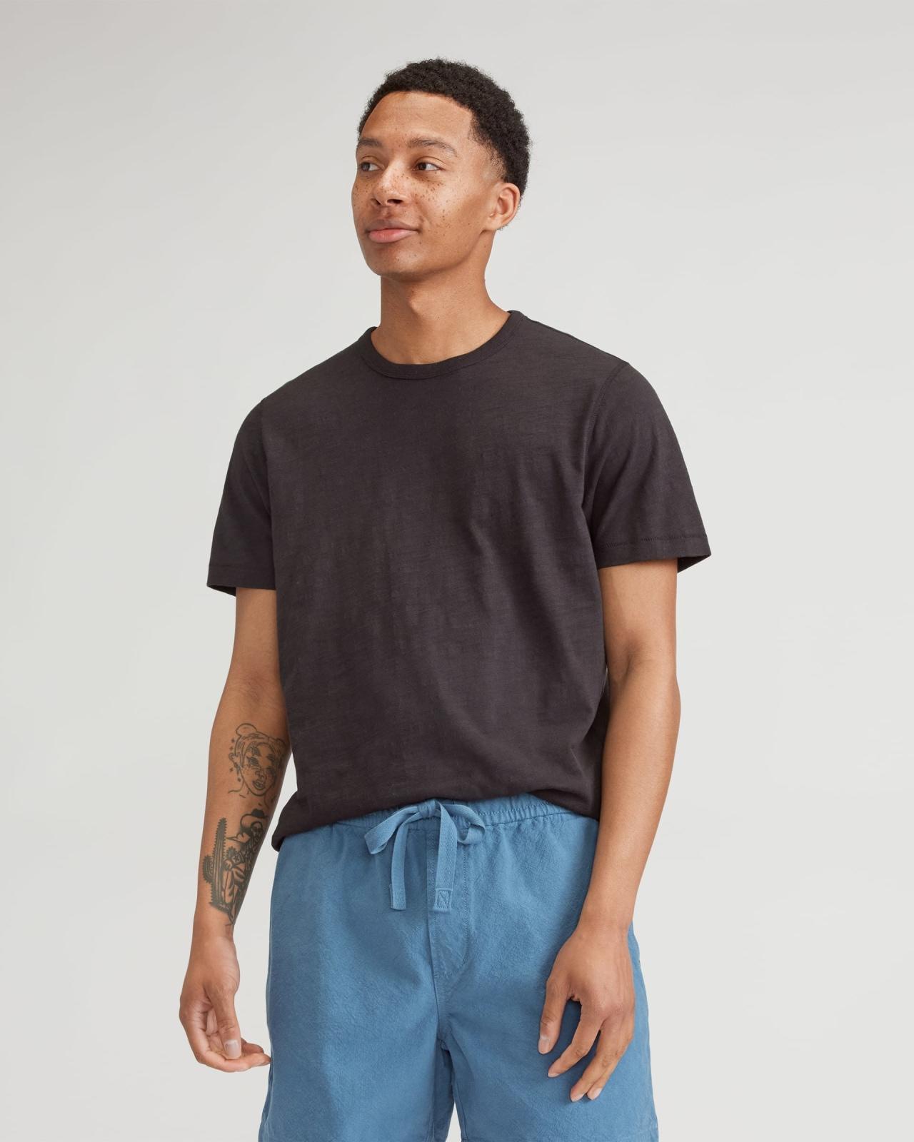 The Cotton Slub Crew  Product Image