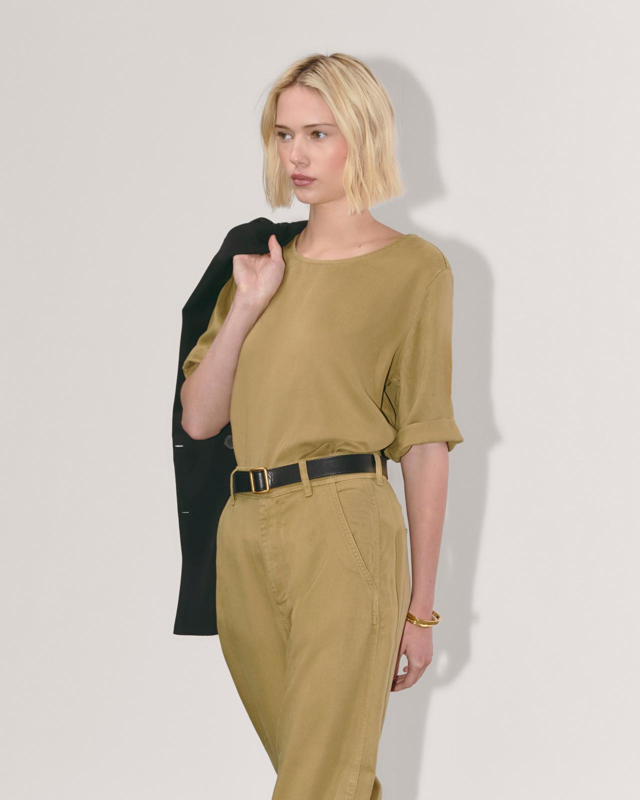 The Relaxed Tee in Buttersoft Product Image