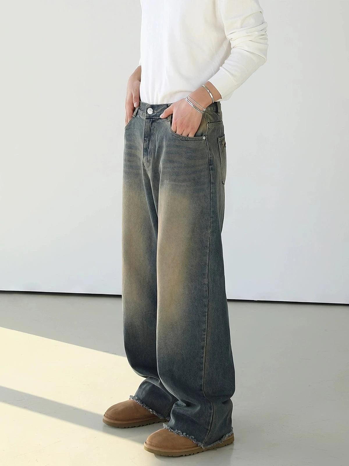 RT No. 12327 NOSTALGIC BLUE DENIM JEANS Product Image