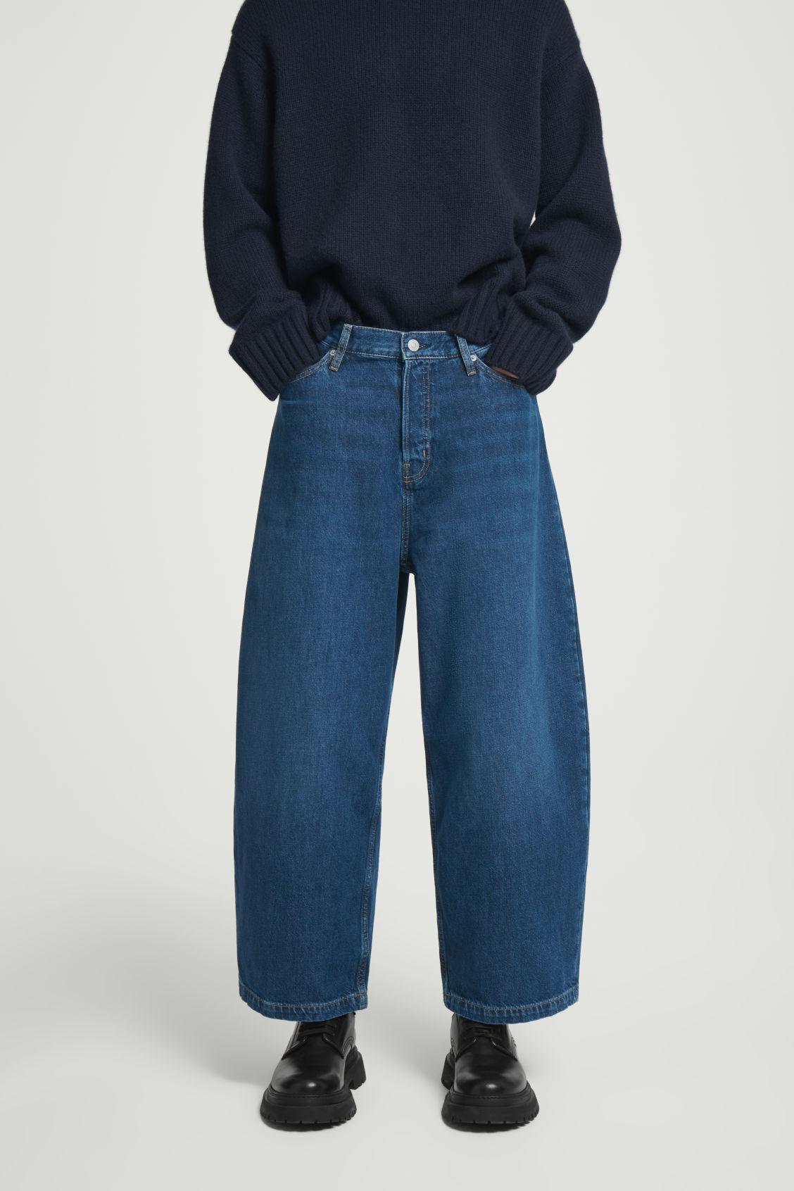 CASK BARREL-LEG JEANS Product Image