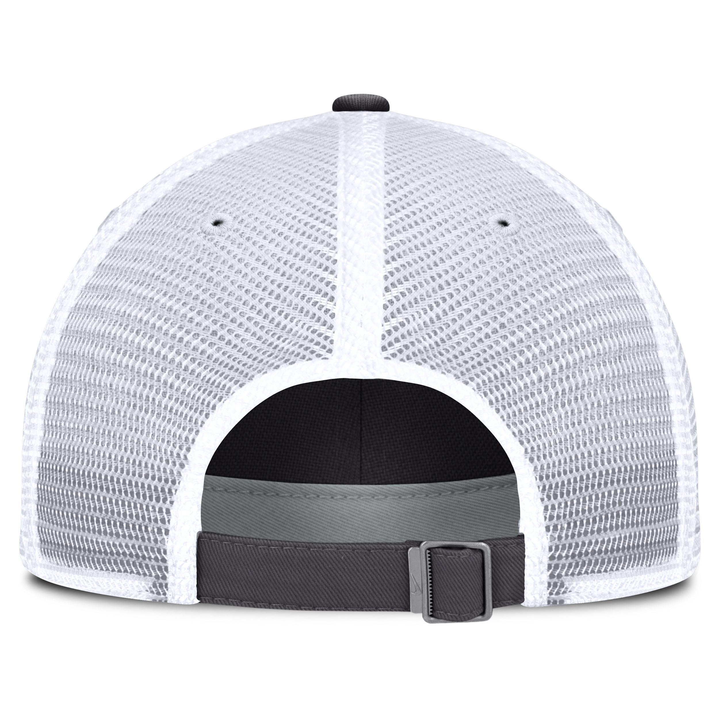 Men's Nike Gray Arizona Diamondbacks Adjustable Trucker Hat, Size: Medium/Large, Grey Product Image