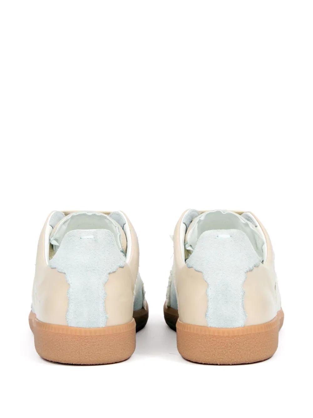 Replica Inside Out leather sneakers Product Image