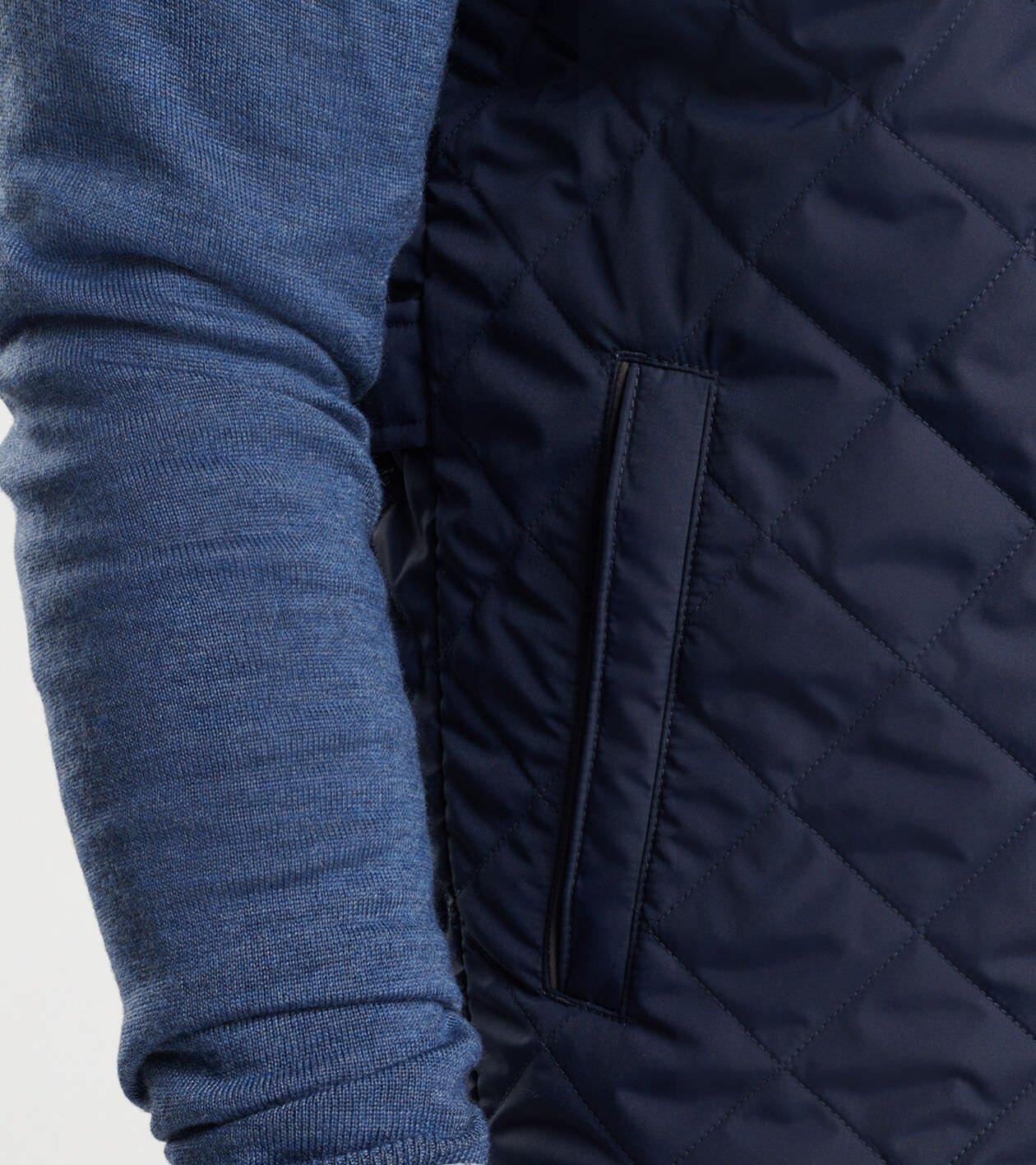 Peter Millar Mens Essex Vest | Color: Navy | Size: S Product Image