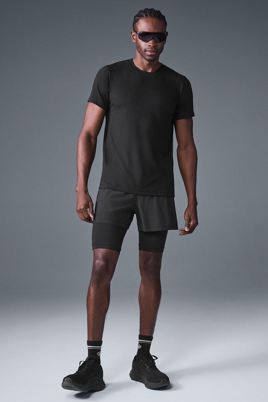 Triumph Tee - Black Male Product Image