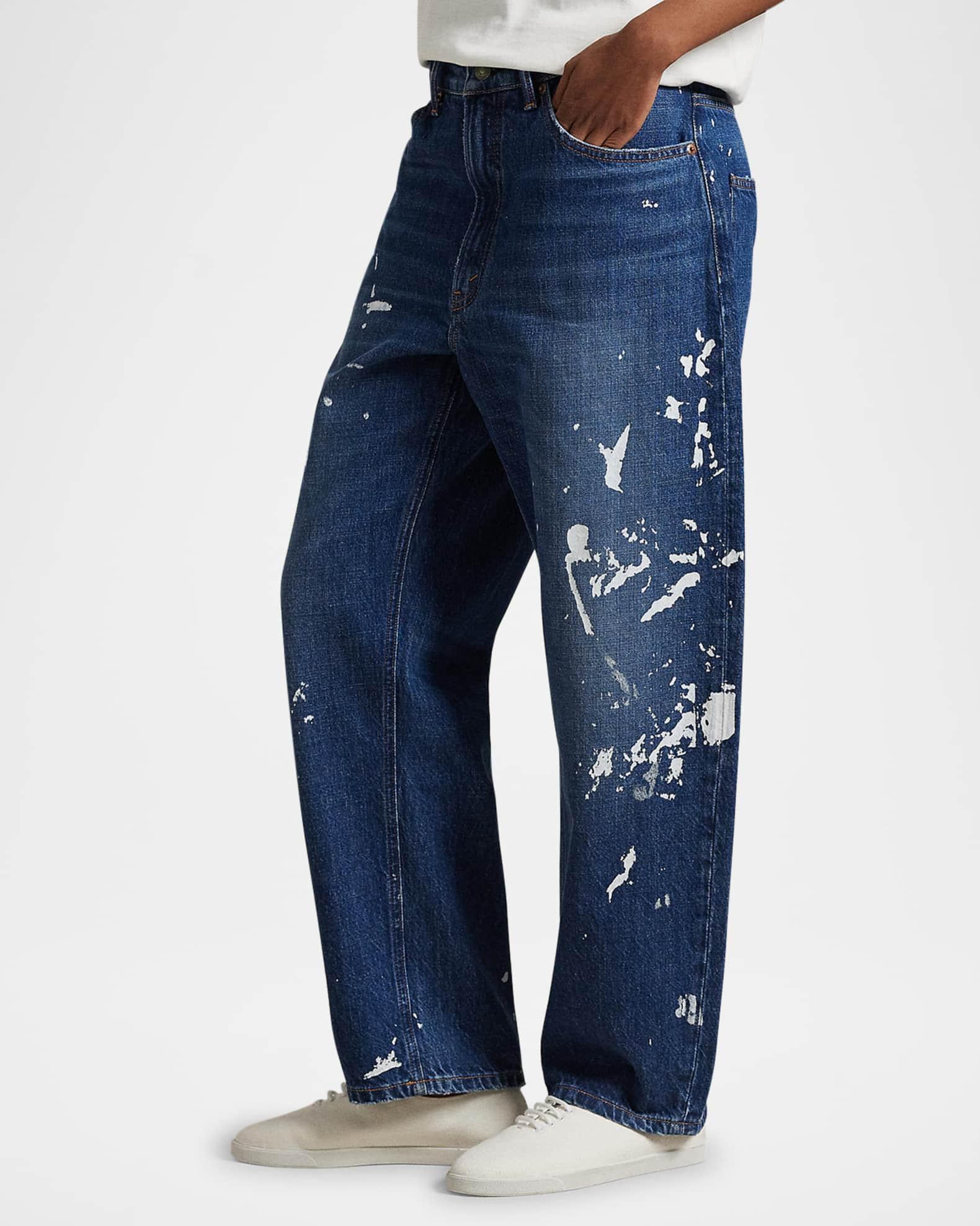 Relaxed Tapered Jeans Product Image