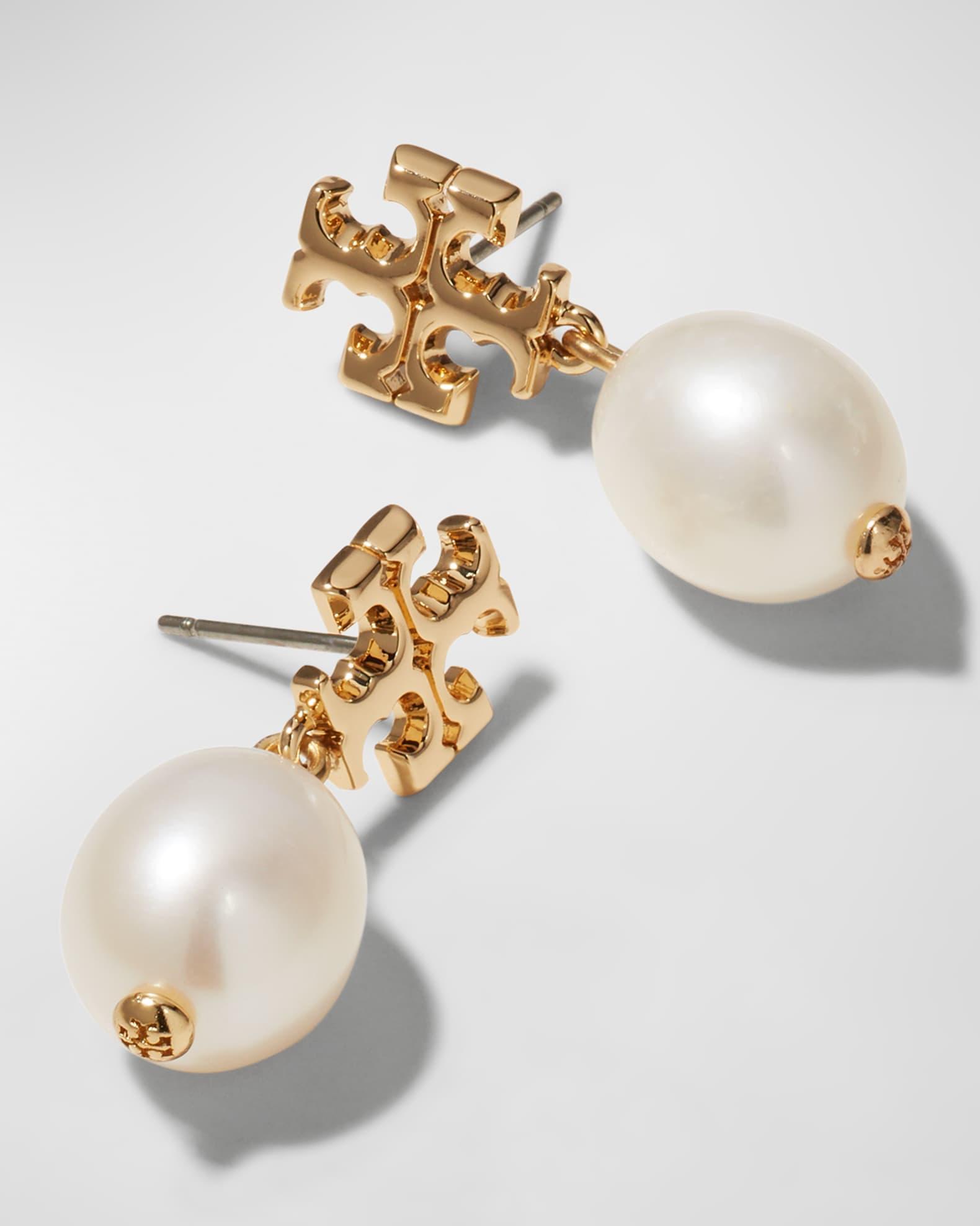 Kira Pearl Drop Earring Product Image