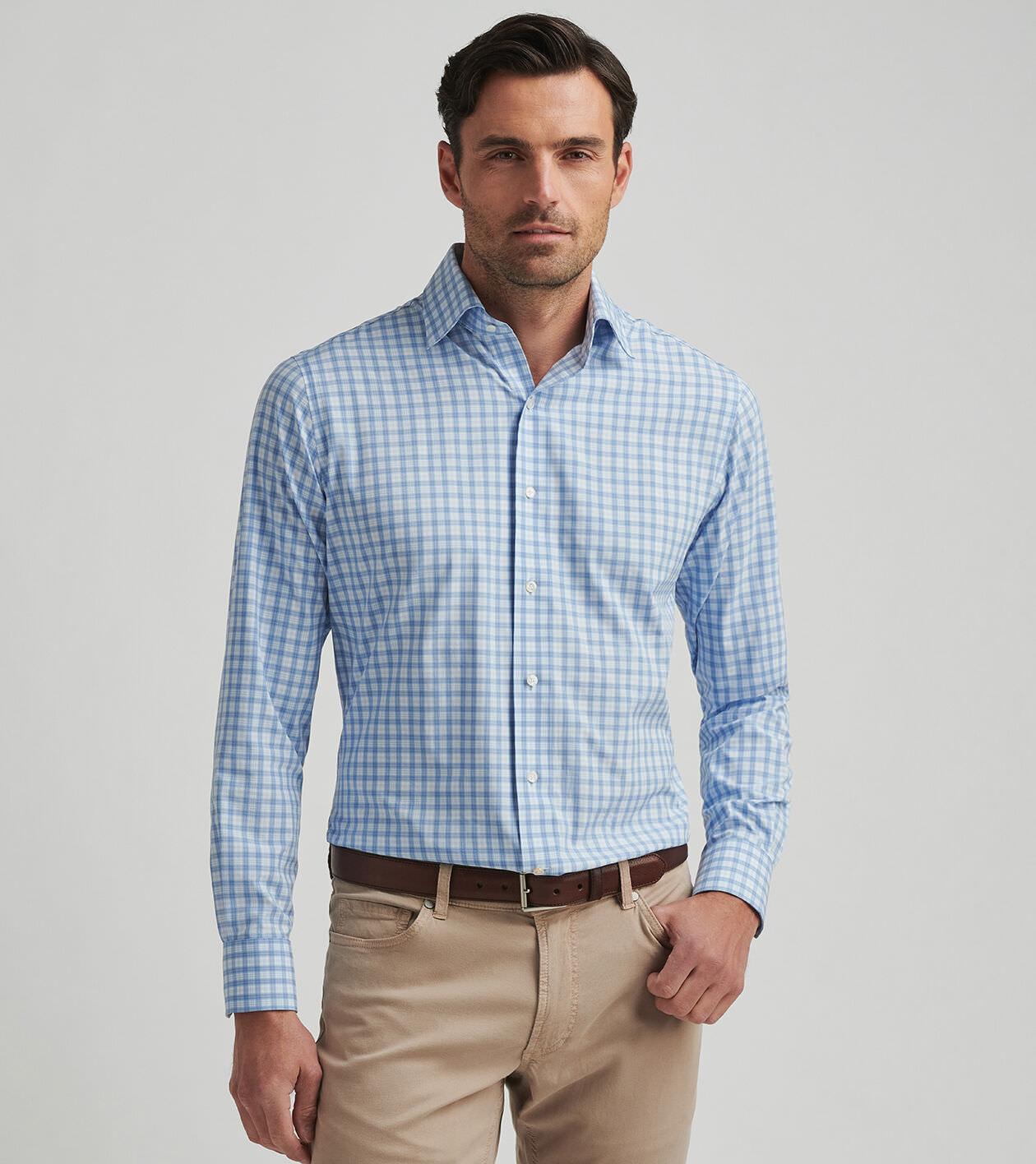 Coltrane Performance Poplin Sport Shirt Product Image