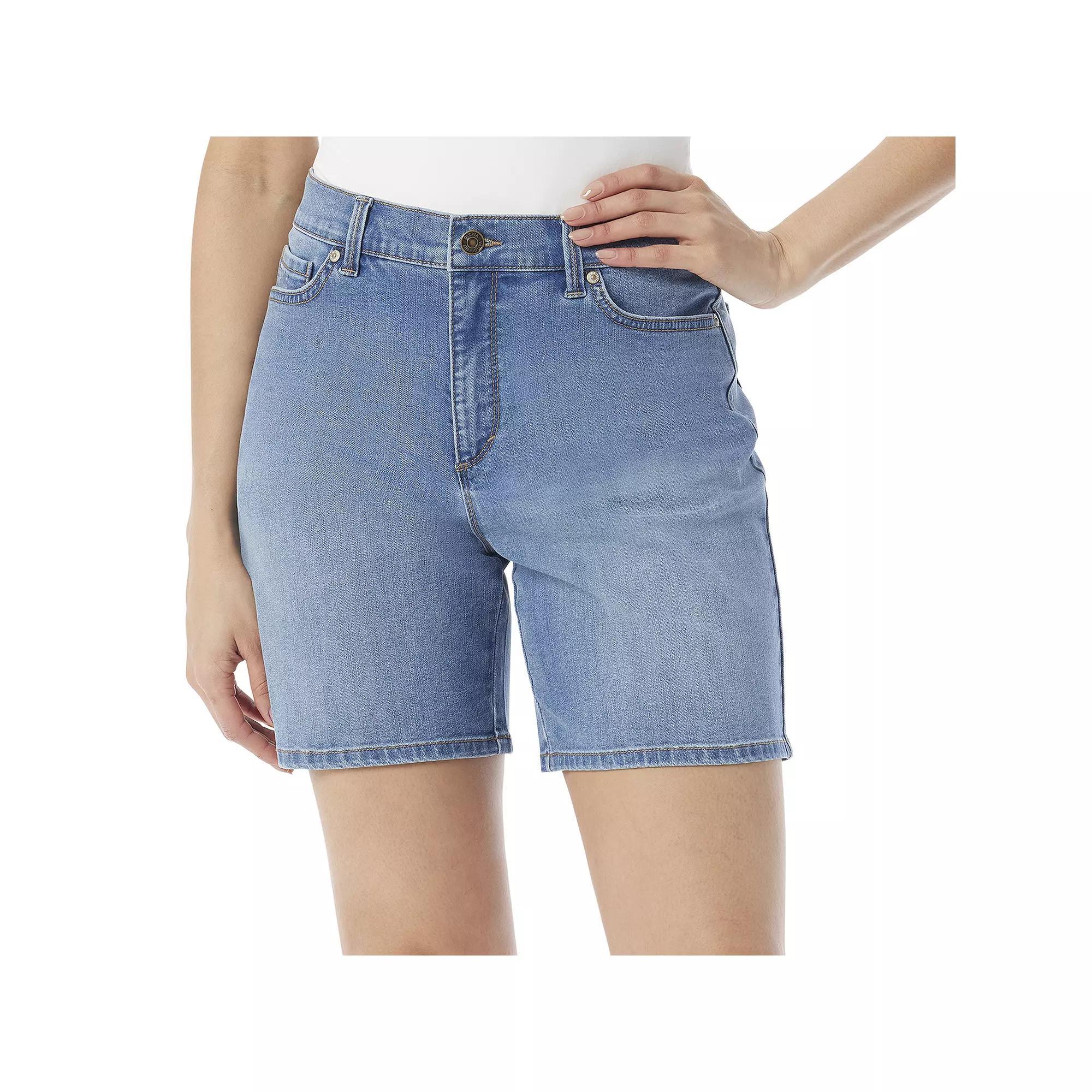 Womens Gloria Vanderbilt Amanda Shorts Product Image