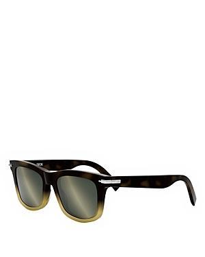 Mens DiorBlackSuit S11I 53MM Geometric Sunglasses Product Image