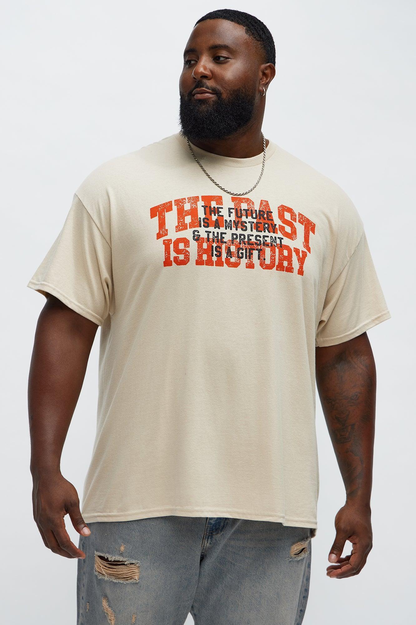 The Past The Future Short Sleeve Tee - Sand Product Image